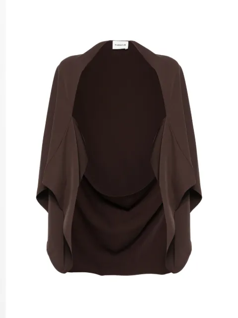 P.A.R.O.S.H. draped cape