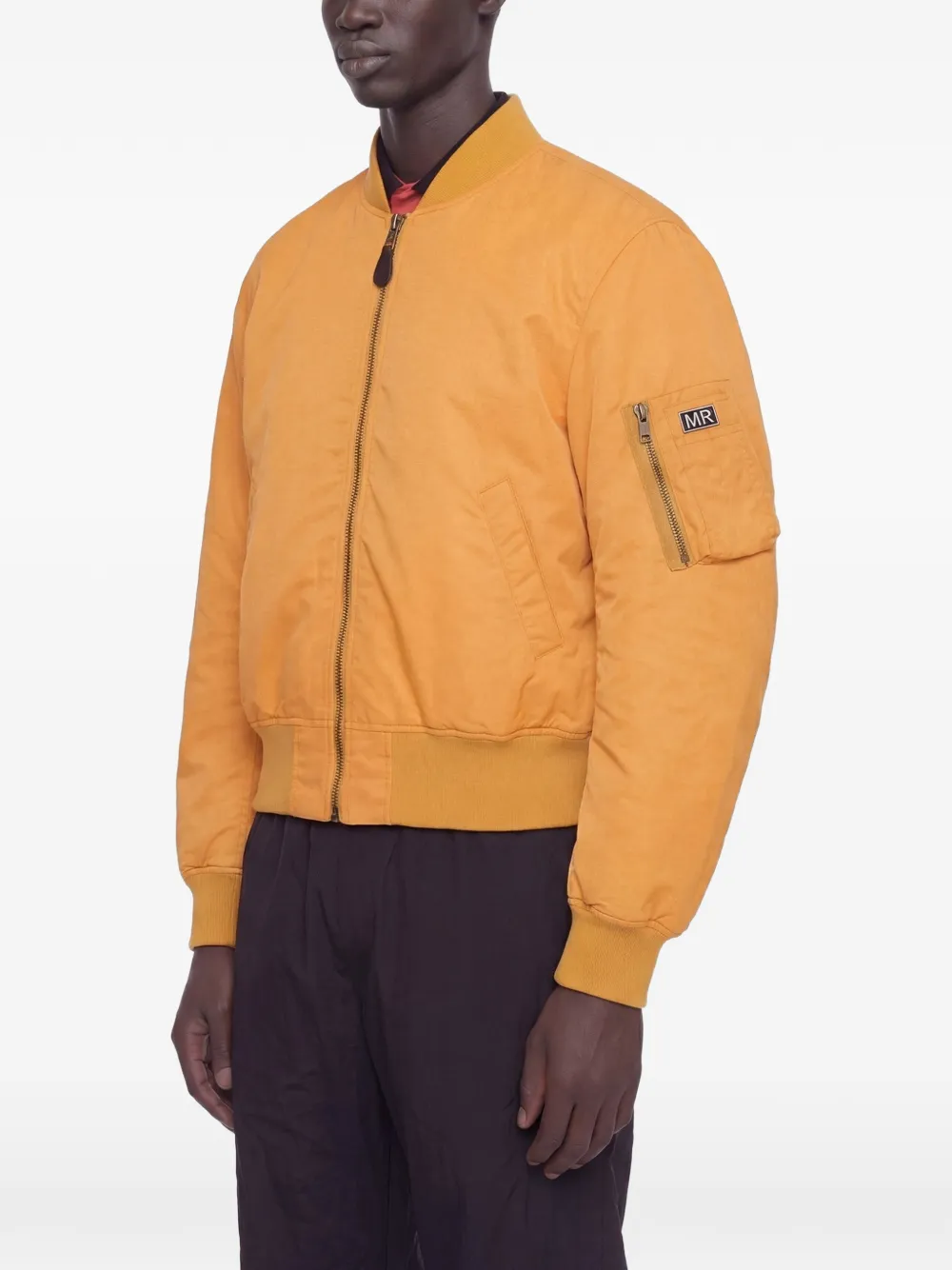 Martine Rose zip-up bomber jacket - Arancione