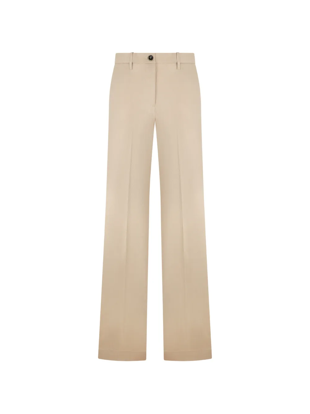 Nine In The Morning button trousers - Nude