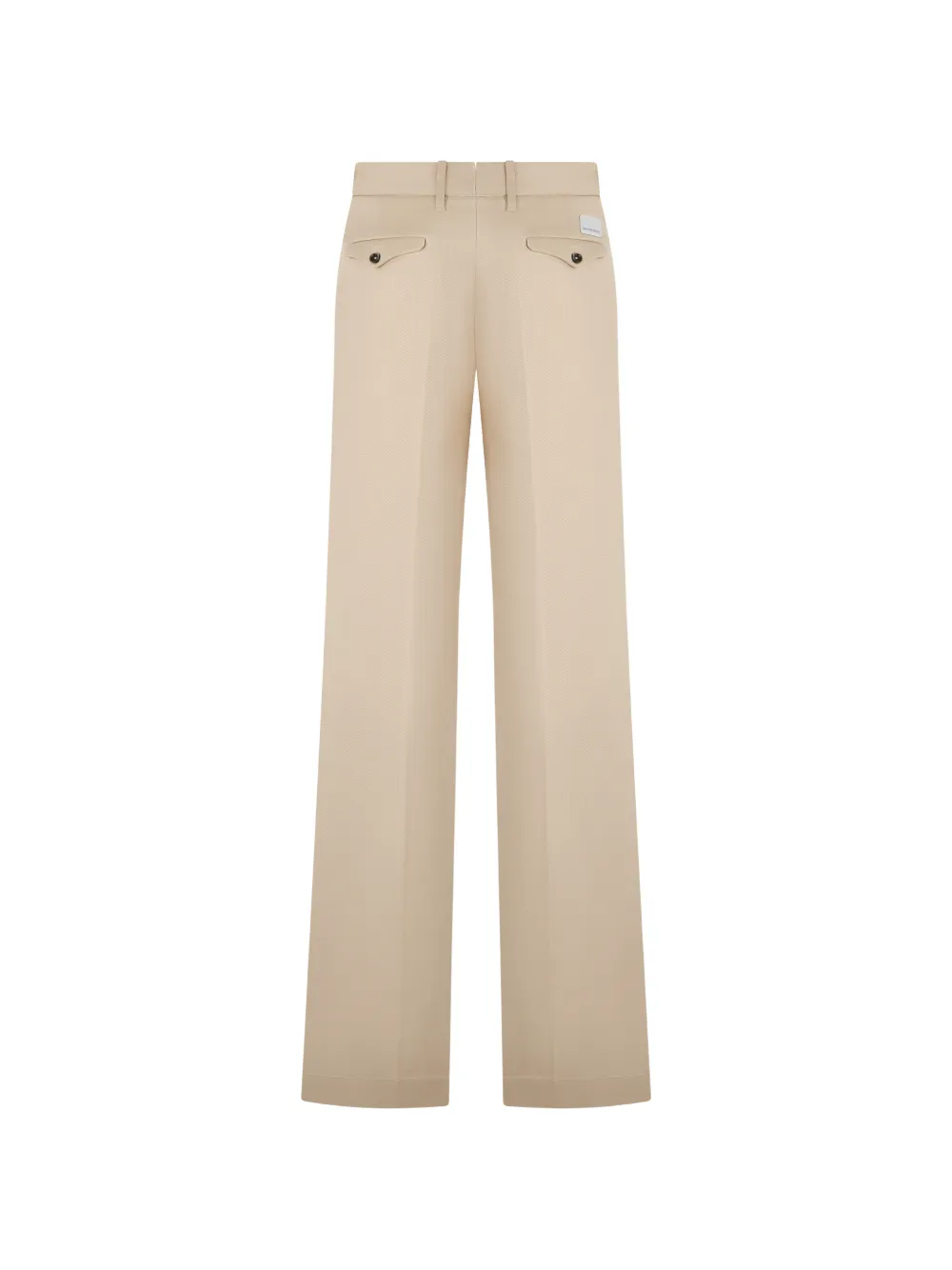 Nine In The Morning Broek met knopen Beige