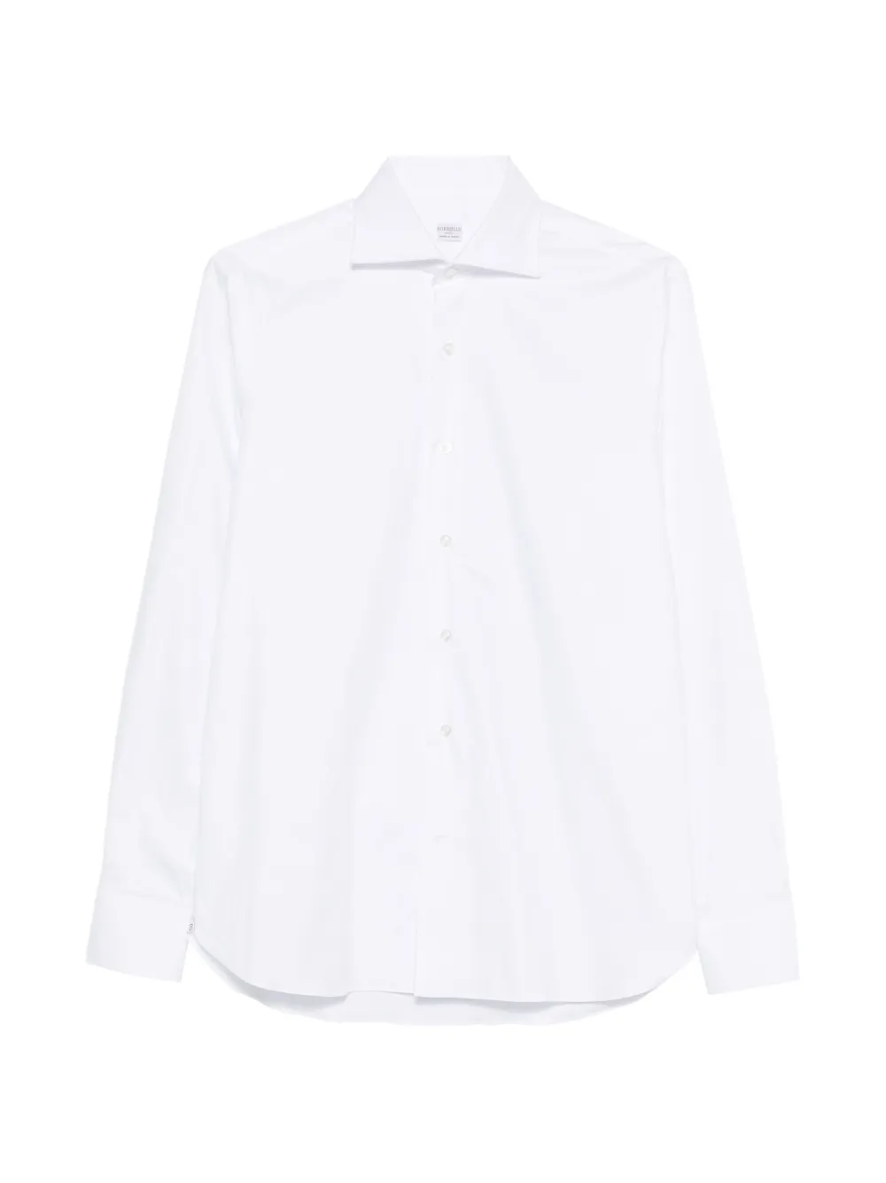 BORRIELLO NAPOLI cotton shirt - Weiß