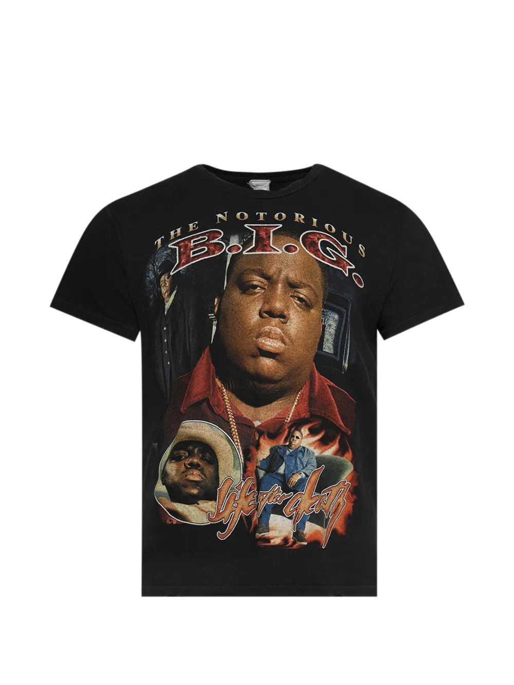 MadeWorn graphic T-shirt - Nero