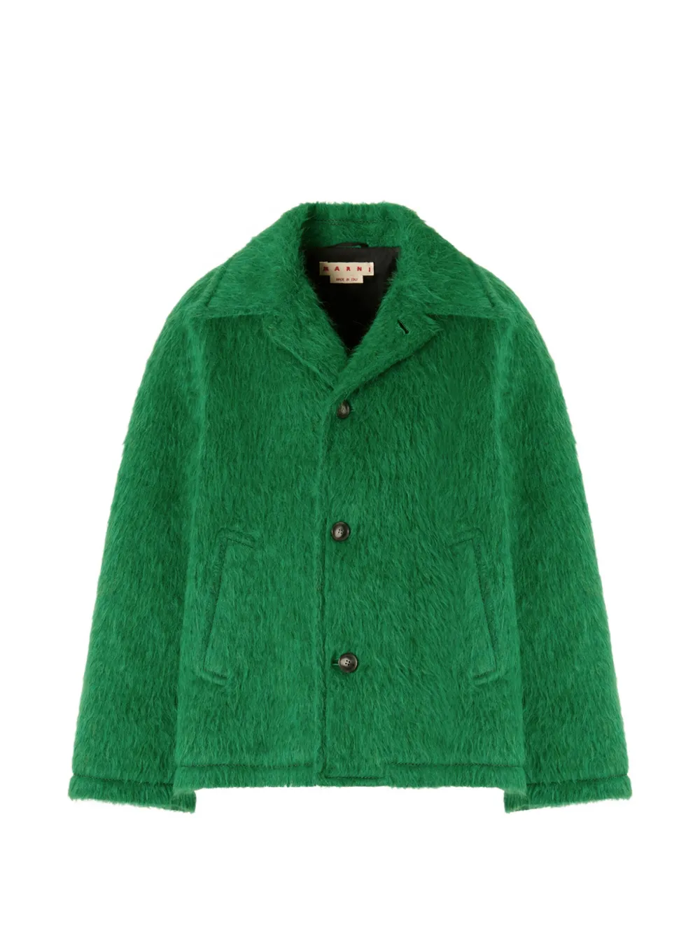 Marni buttoned jacket - Verde
