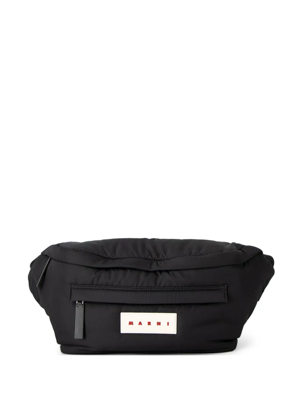 Marni zip belt bag - Nero