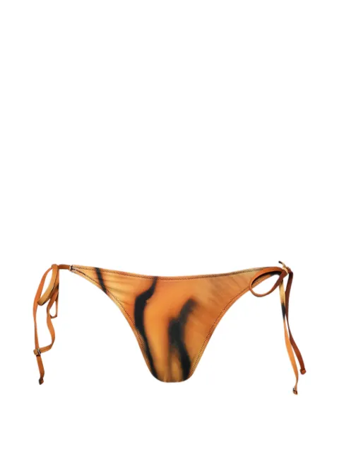 Skims x Roberto Cavalli tie printed bikini bottom
