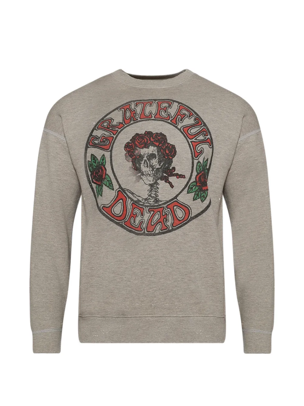 MadeWorn graphic crew-neck sweatshirt - Grigio