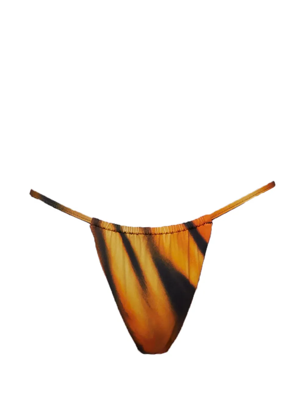 Skims x Roberto Cavalli printed bikini bottom - Orange