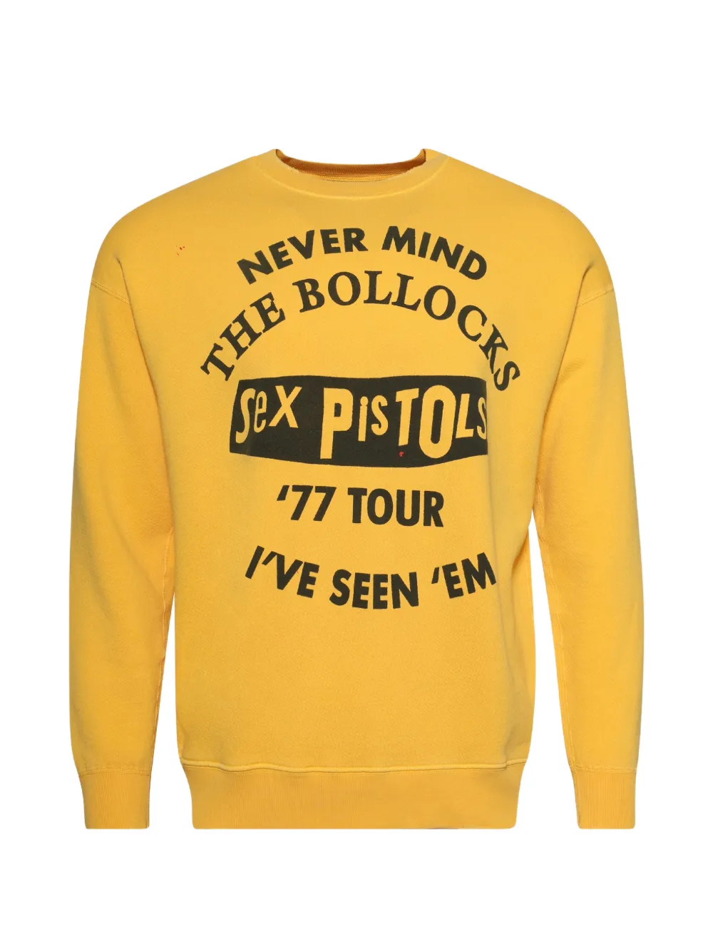 MadeWorn graphic-print sweatshirt - Giallo