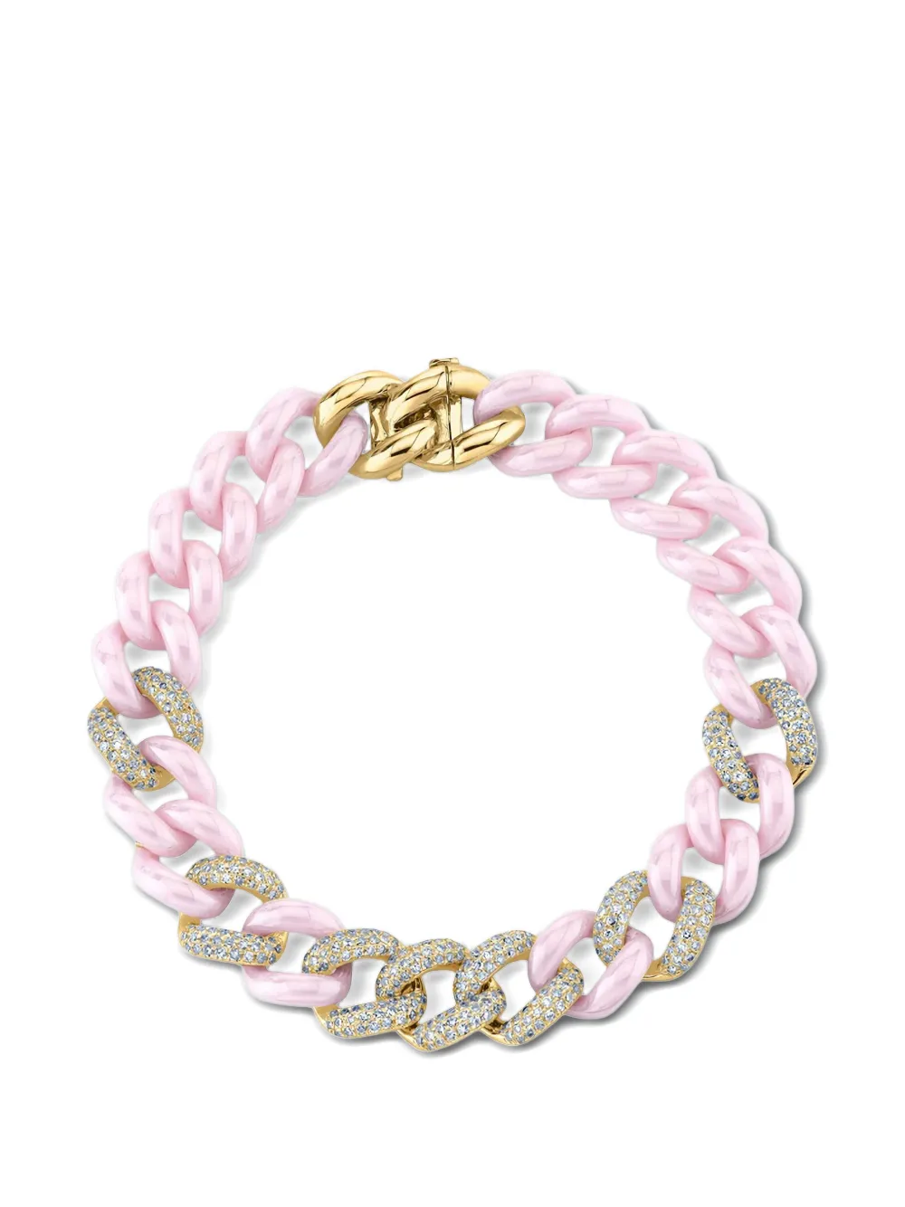 SHAY pink diamond bracelet - Gold