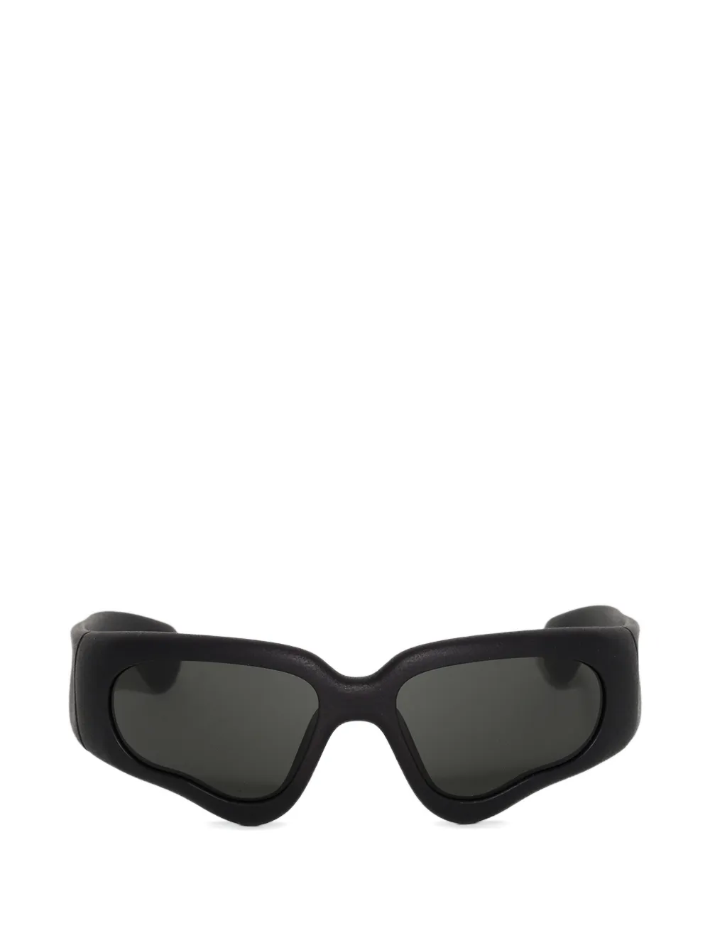 Mykita irregular-frame sunglasses - Schwarz