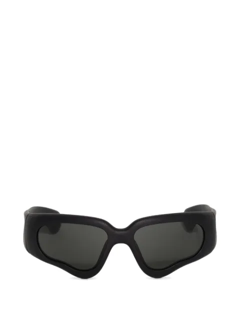 Mykita lunettes de soleil à monture irrégulière