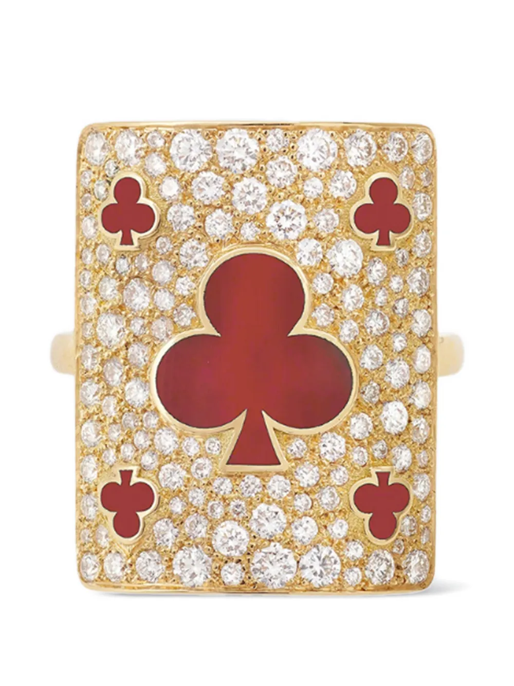 Mysteryjoy Giant Harminie diamond ring