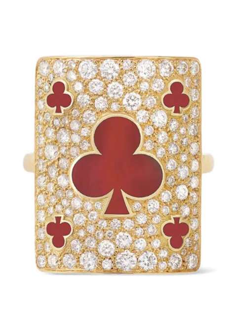Mysteryjoy anillo Giant Harminie con diamantes