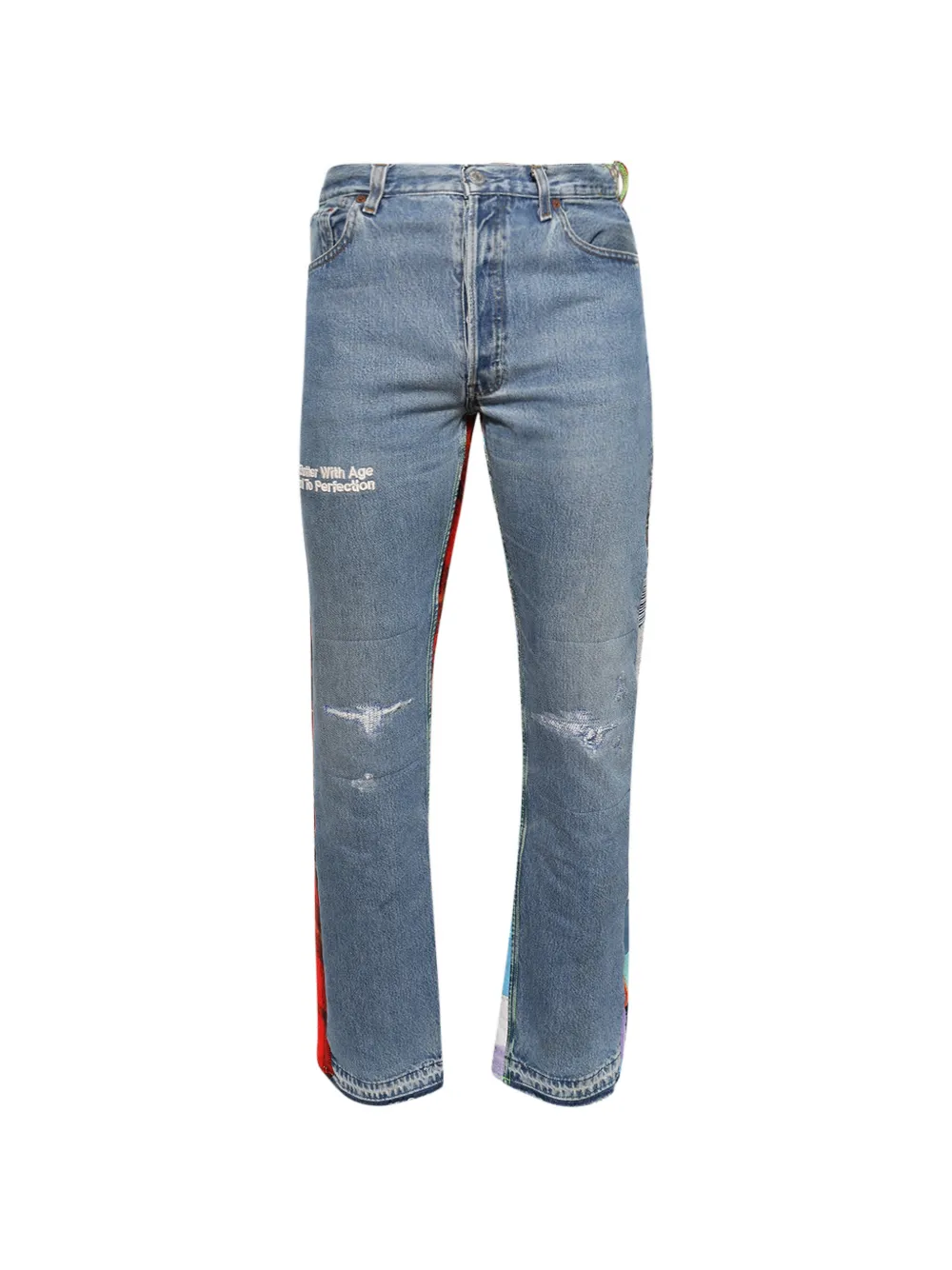 Better with Age ripped jeans - Blu