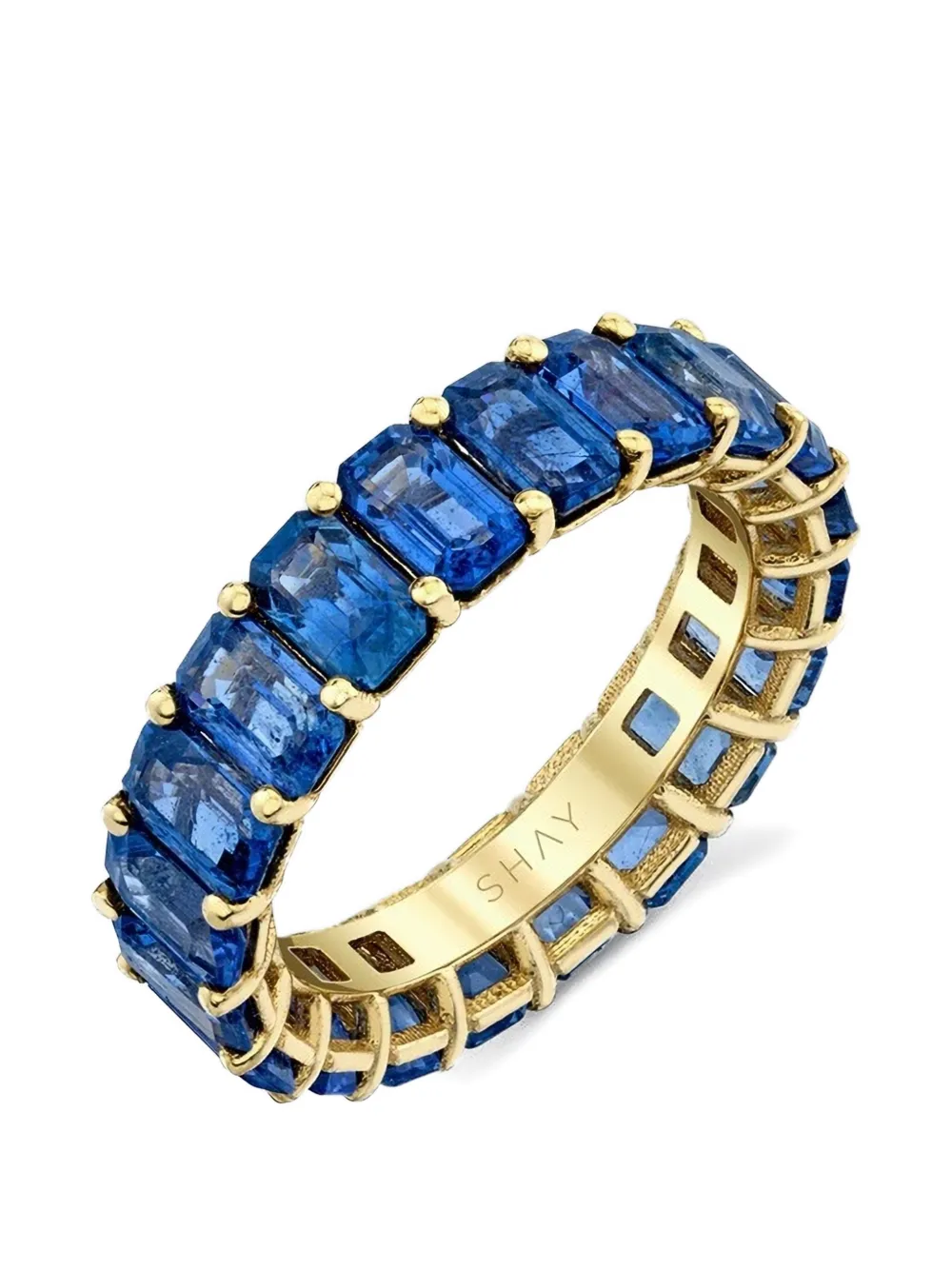SHAY blue-sapphire eternity ring
