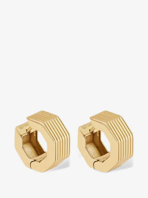 IVI  small Aurelia octagon hoop earrings