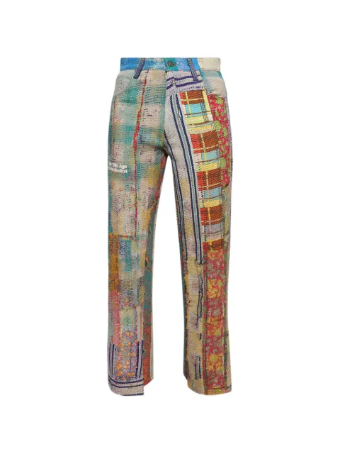 Better with Age  Isaac hand-quilted trousers