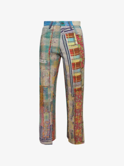 Better with Age  Isaac hand-quilted trousers