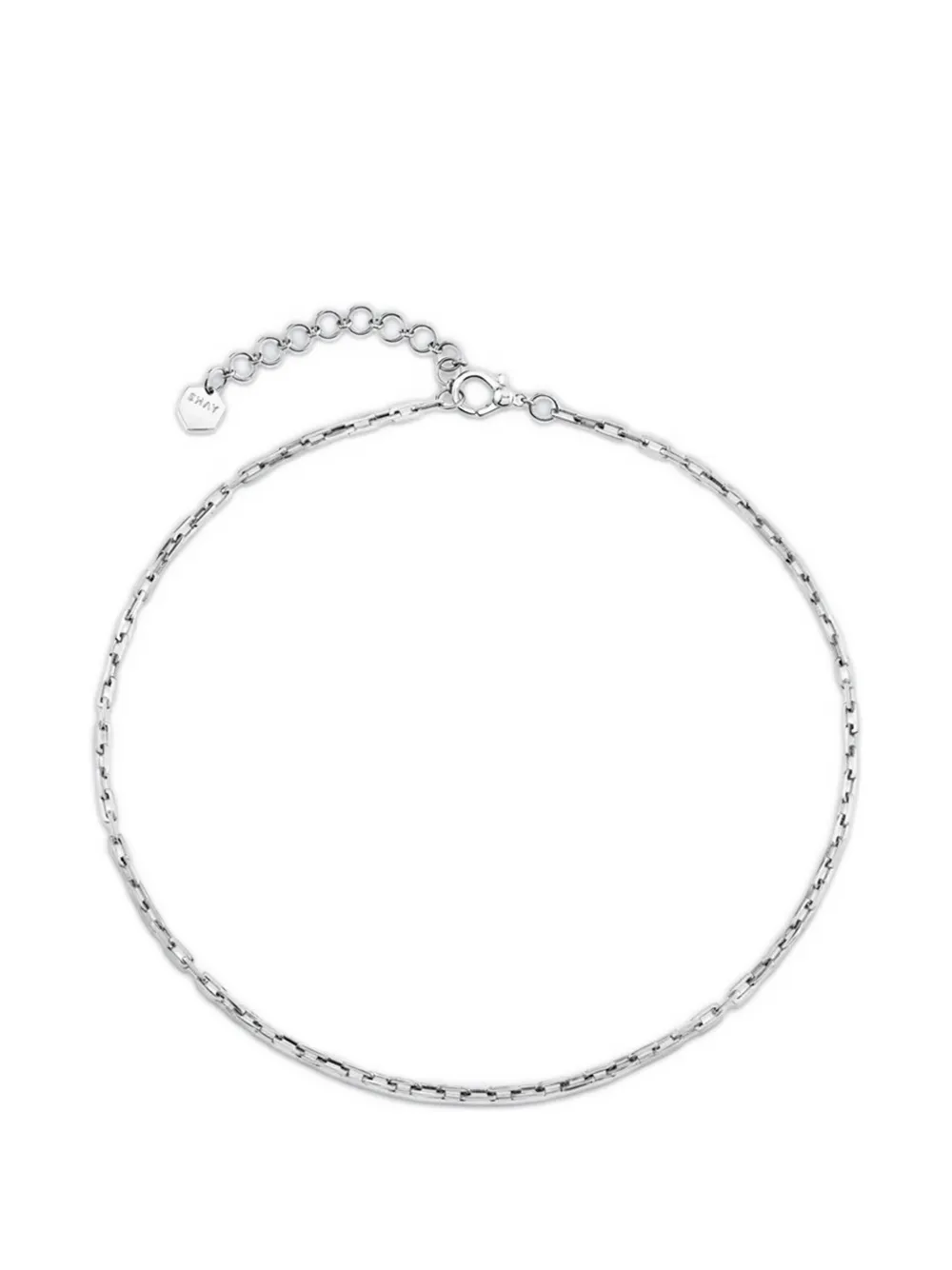 SHAY Deco Link necklace - Argento