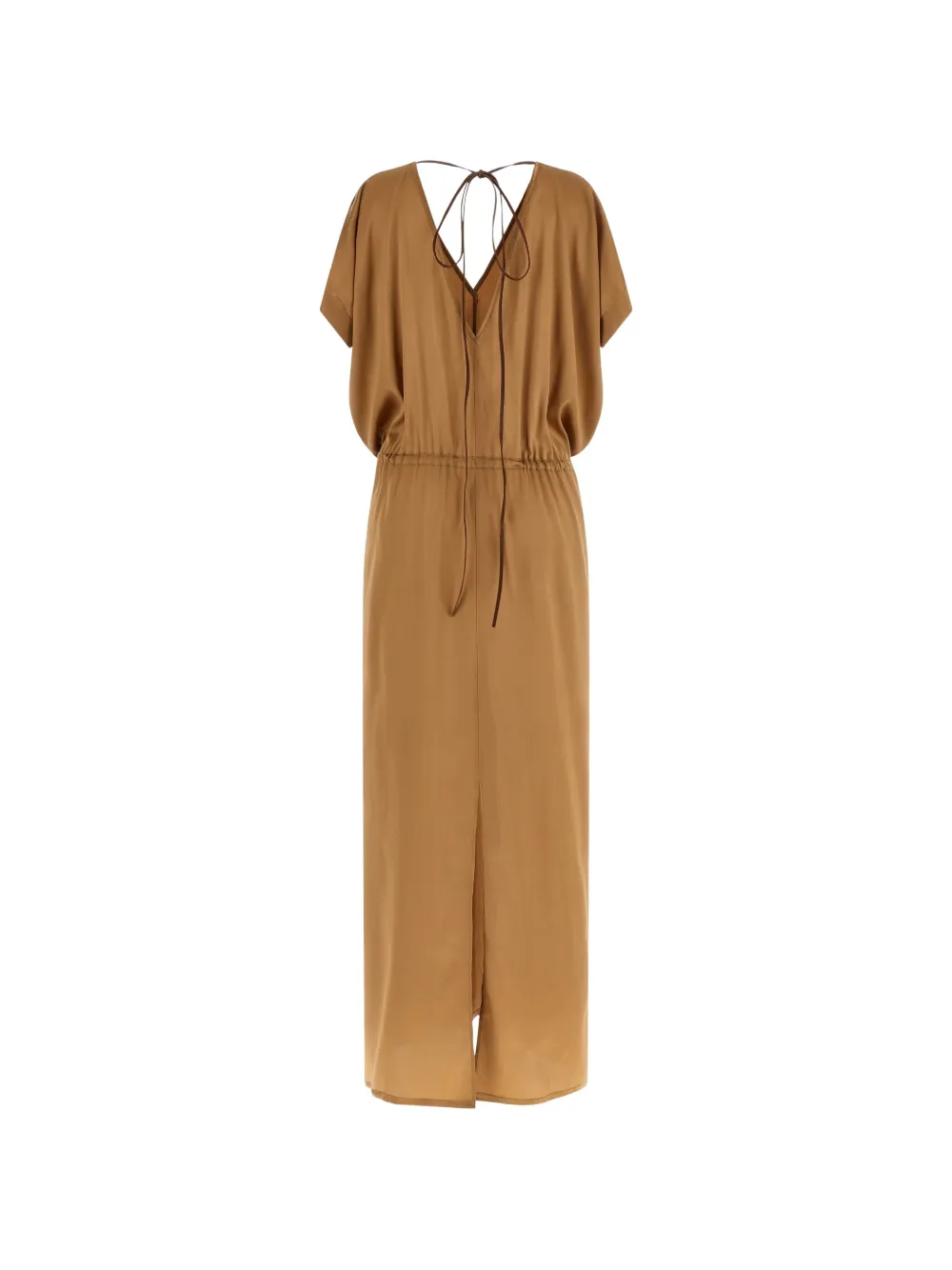  Di.la3 Pari' Ricky V-neck Dress - Brown 