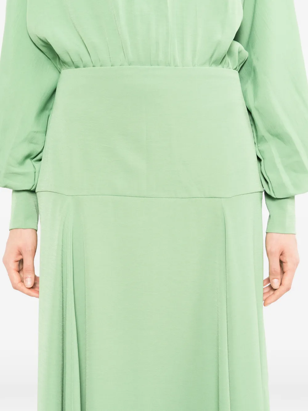 BLAKLACE Jurk met lange mouwen Groen