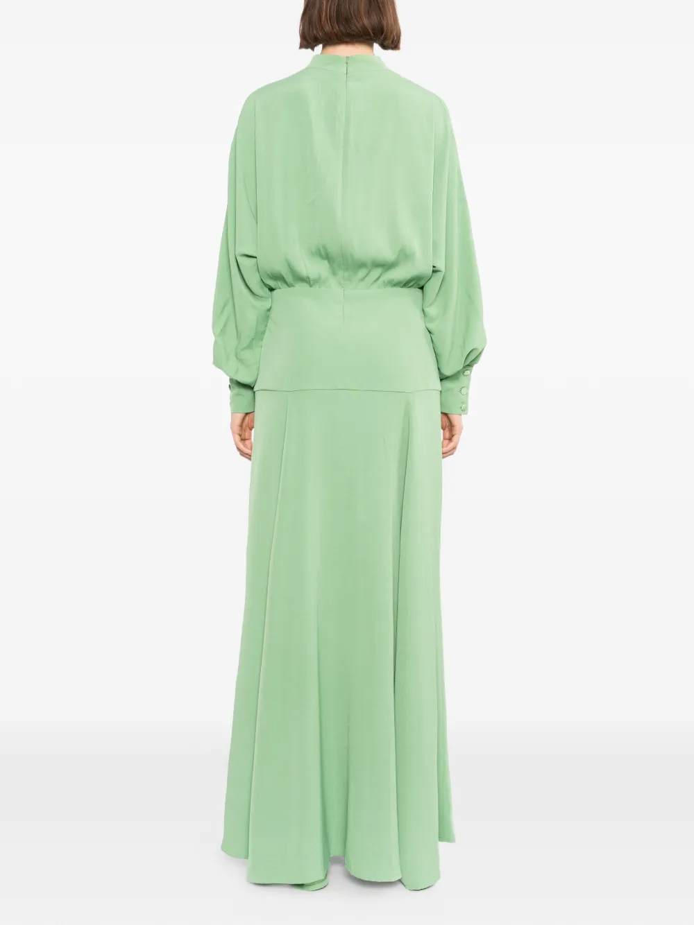 BLAKLACE Jurk met lange mouwen Groen