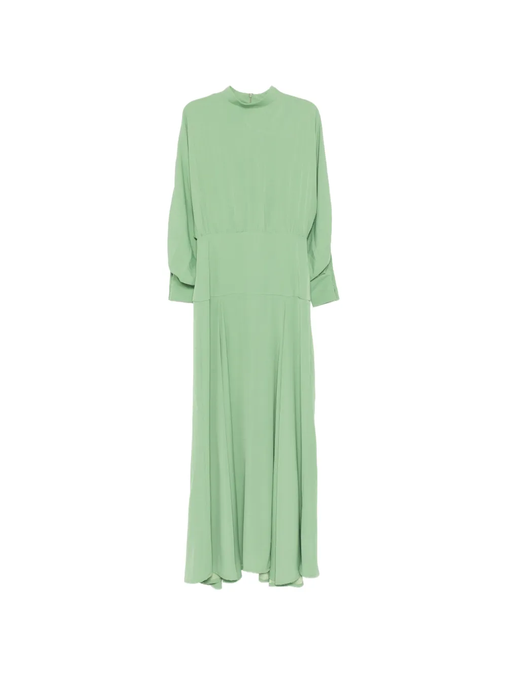 BLAKLACE long-sleeve dress - Verde
