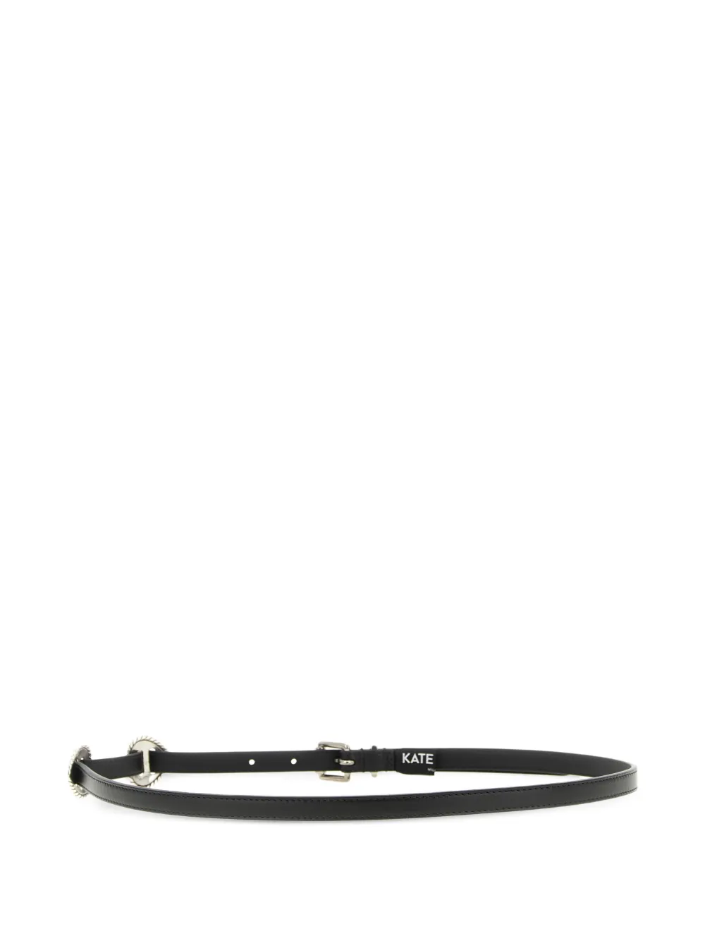 Kate Cate Ranchera belt - Nero