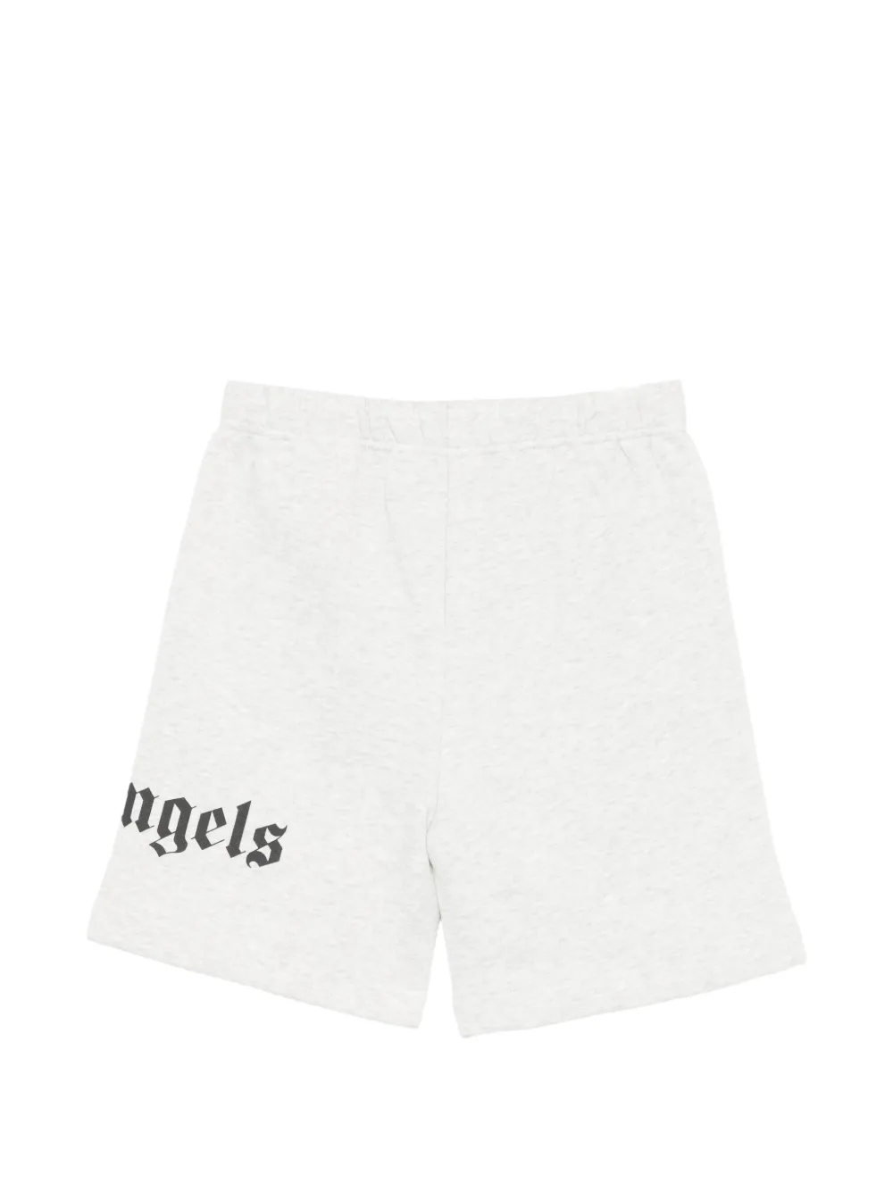 Palm Angels Kids Shorts met logoprint Grijs