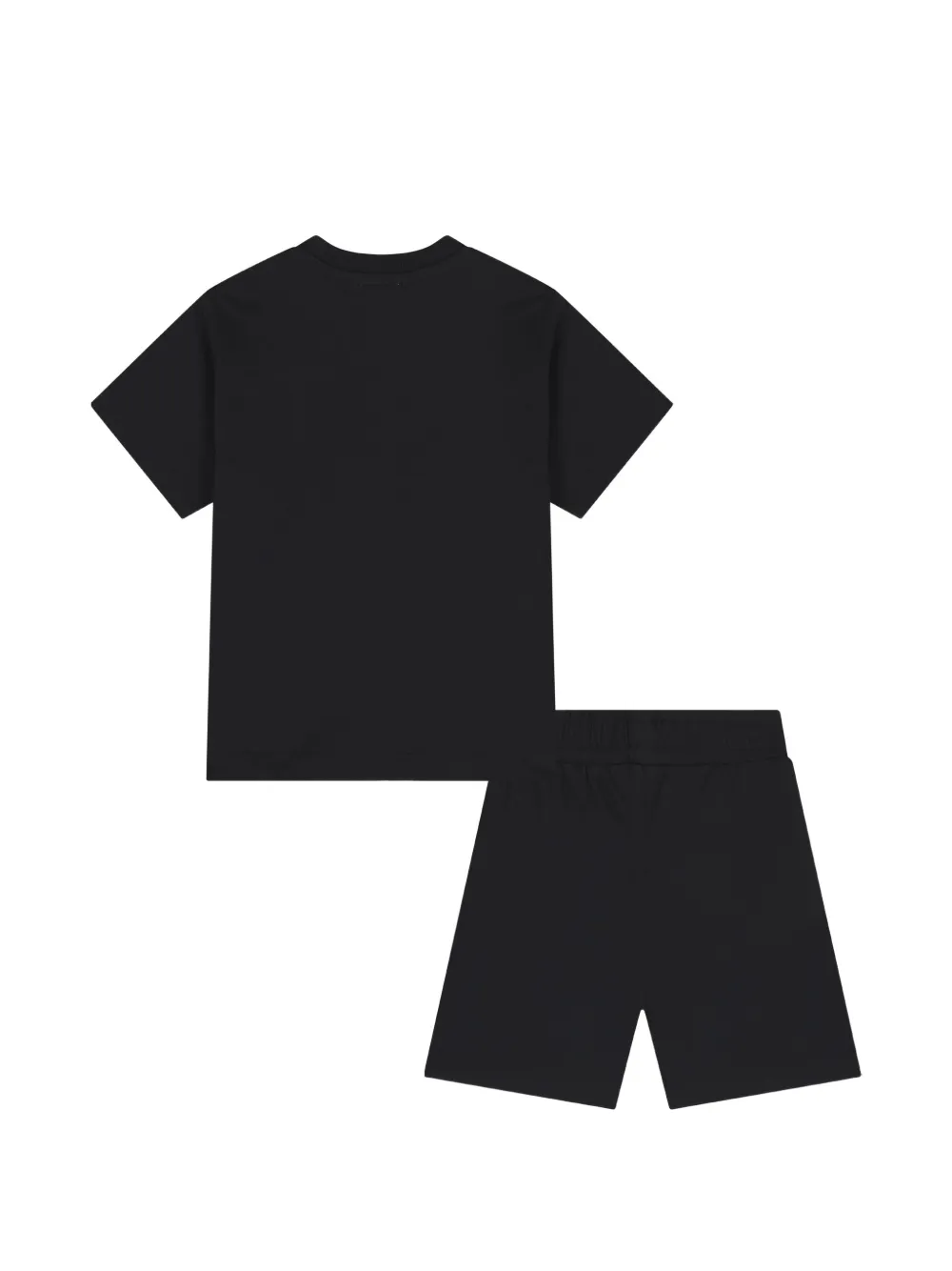 Moschino Kids Trainingspak met logo Zwart