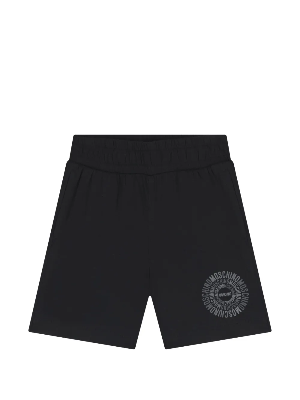 Moschino Kids Trainingspak met logo Zwart