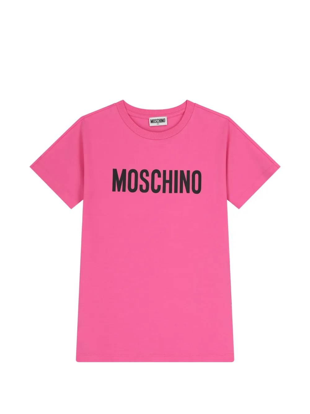 Moschino Kids T-shirt con logo - Rosa
