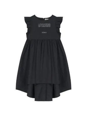 calvin klein black high low dress Victoria Beckham  Look Midi Dress Mujer 721-000776 01