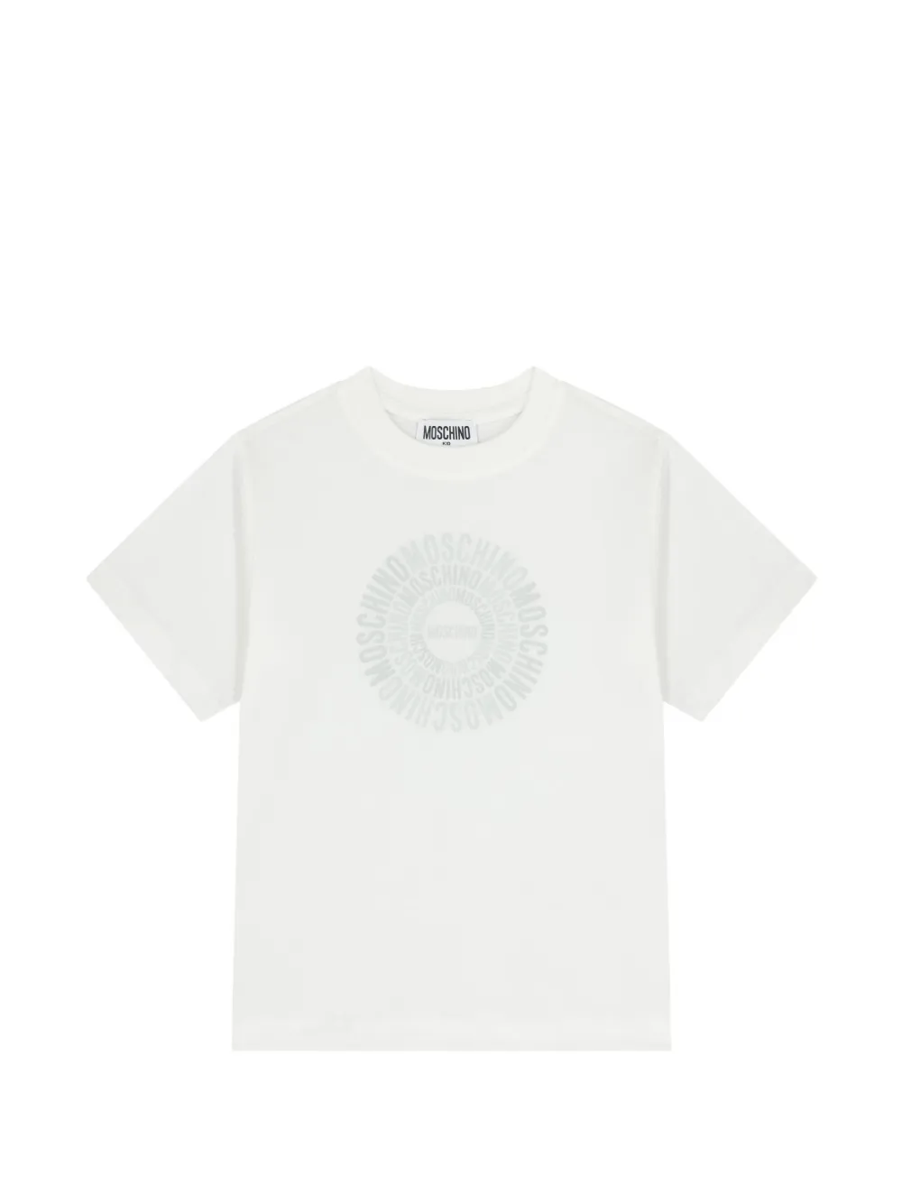 Moschino Kids Trainingspak met logo Wit