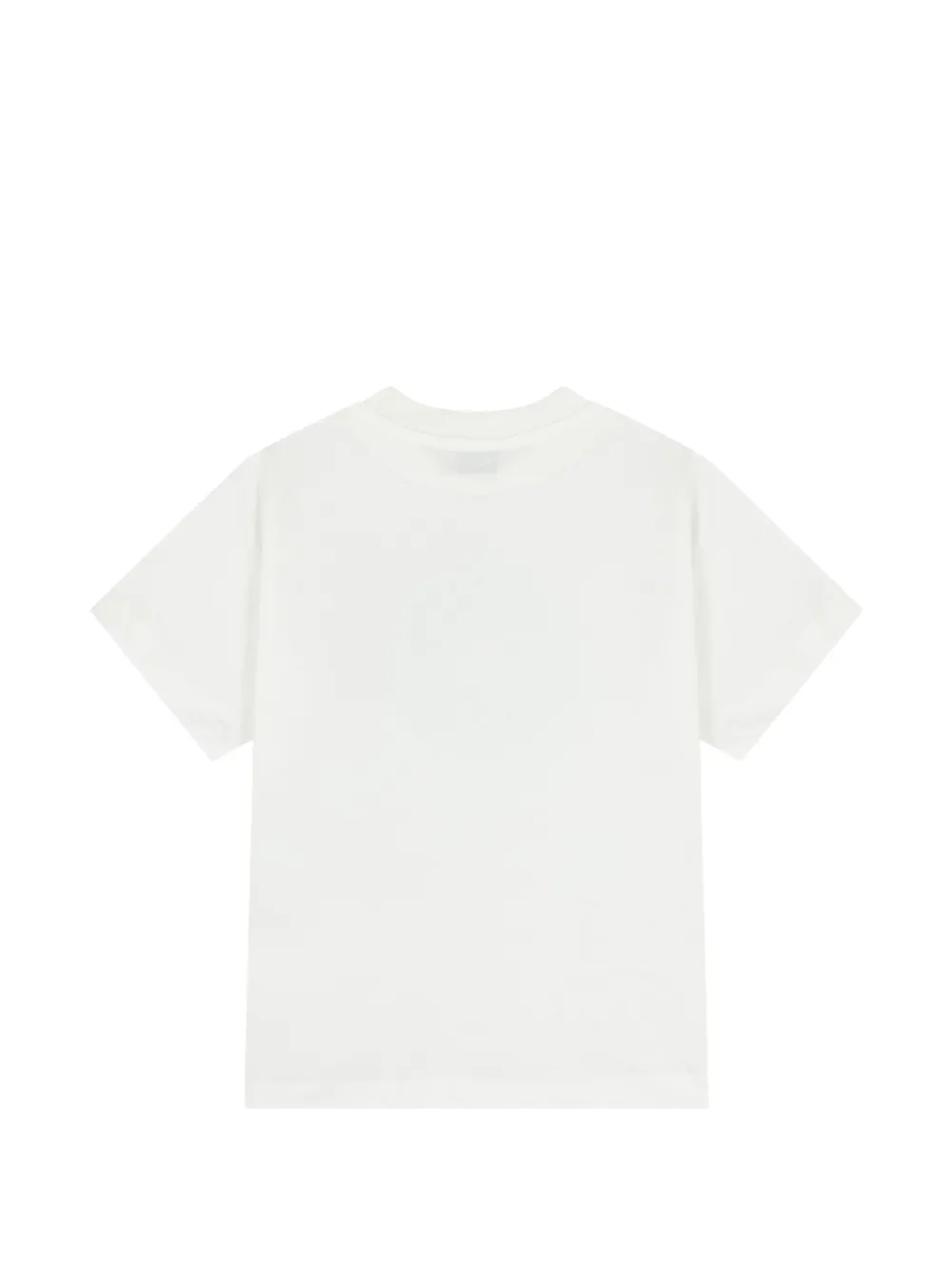 Moschino Kids Trainingspak met logo Wit