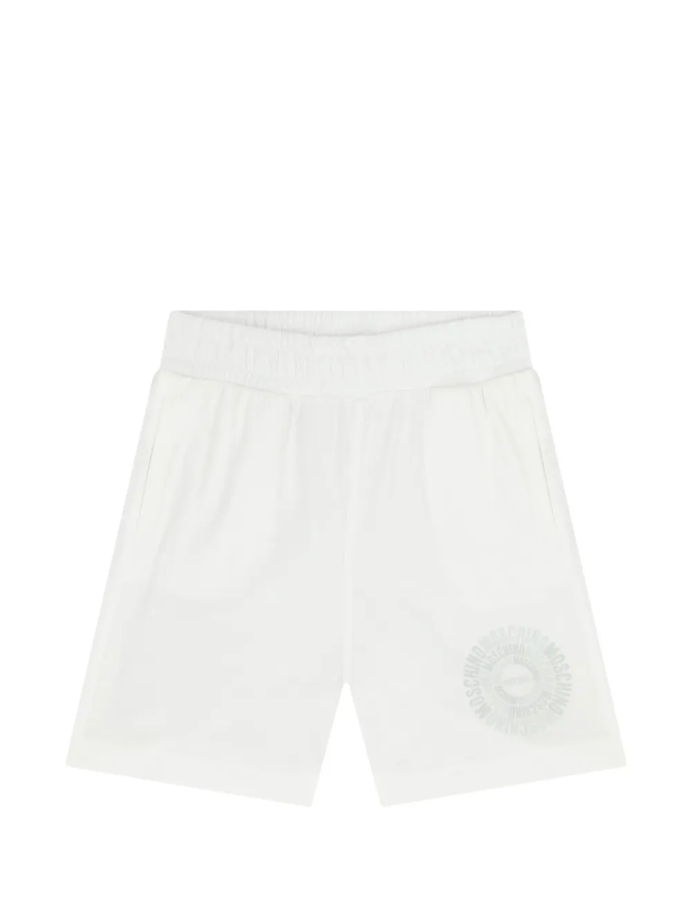 Moschino Kids Trainingspak met logo Wit