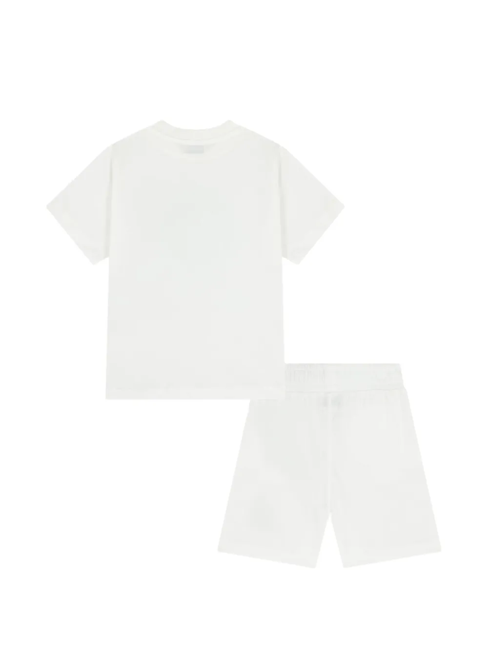 Moschino Kids Trainingspak met logo Wit