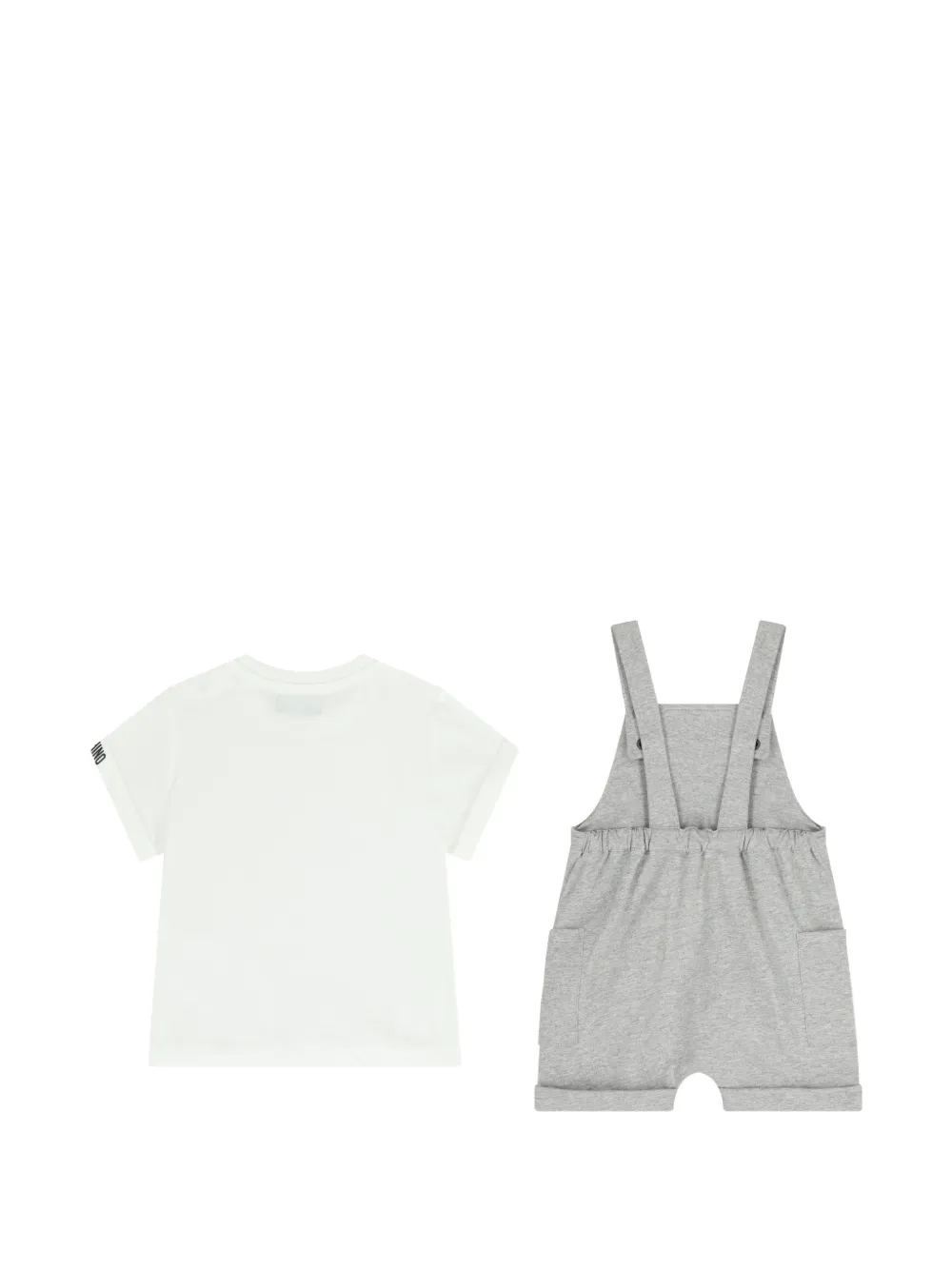 Moschino Kids Babypakje met berenprint Grijs