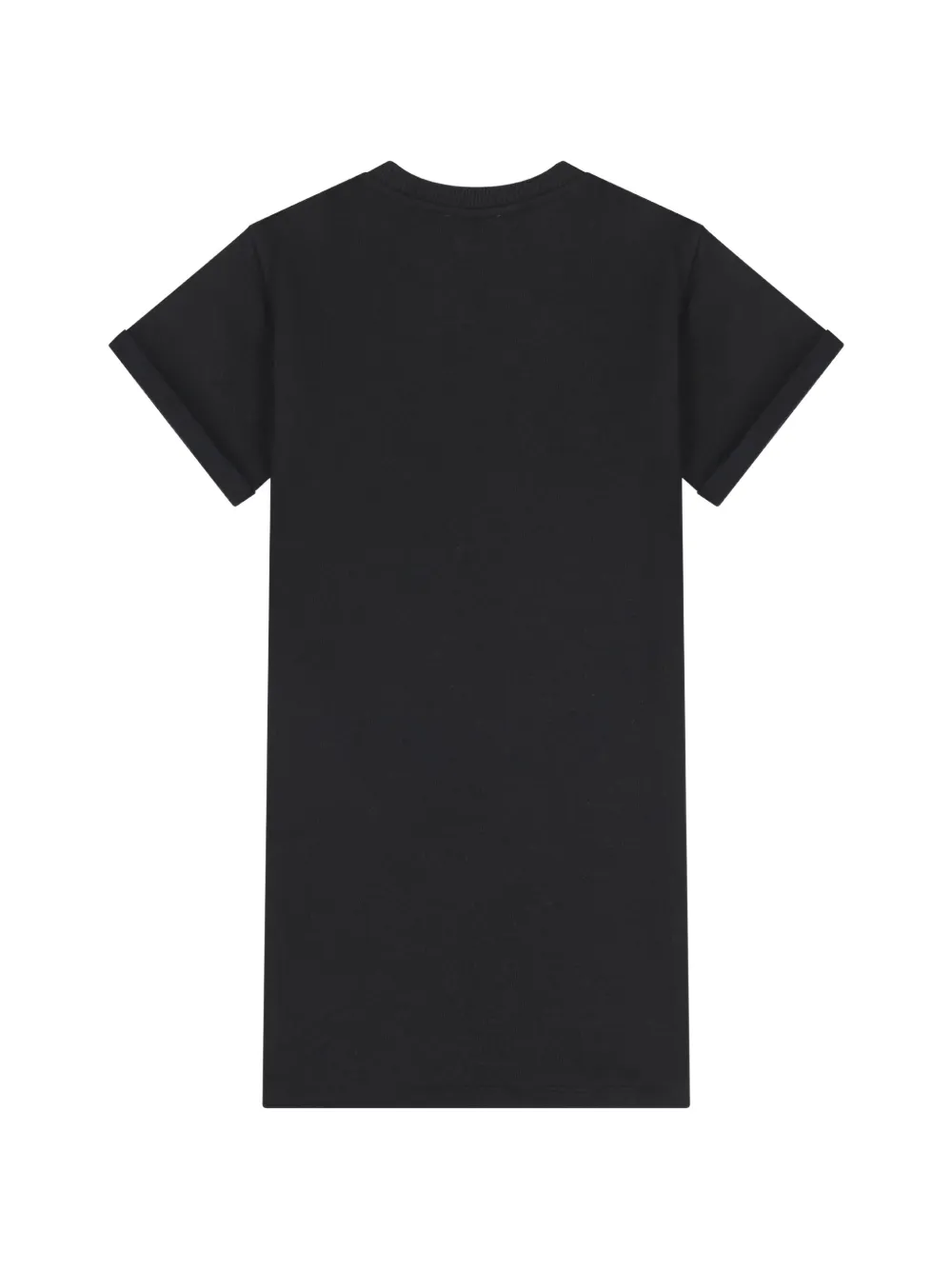 Moschino Kids Jurk met teddyprint Zwart