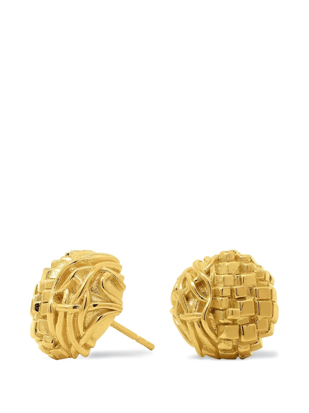 Gwen Beloti cube stud earrings - Oro