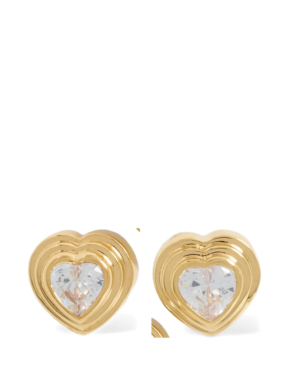 Gwen Beloti heart stud earring - Oro