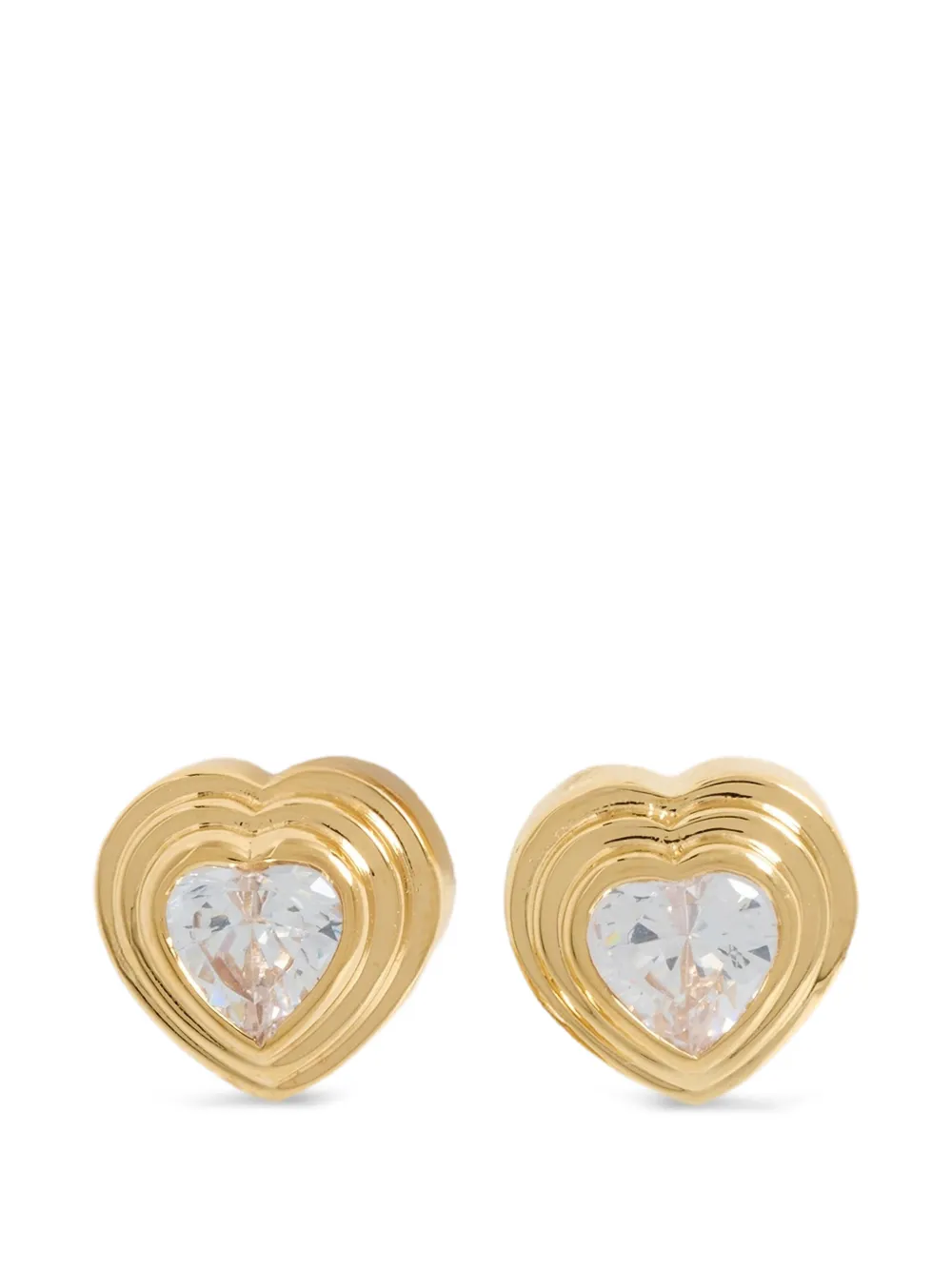 Gwen Beloti heart stud earring - Oro