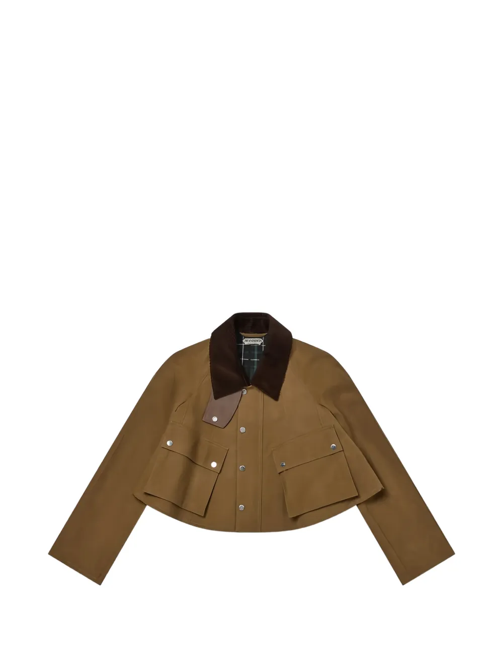 JW Anderson JK0404 PG1683 598 DARK OLIVE - Braun