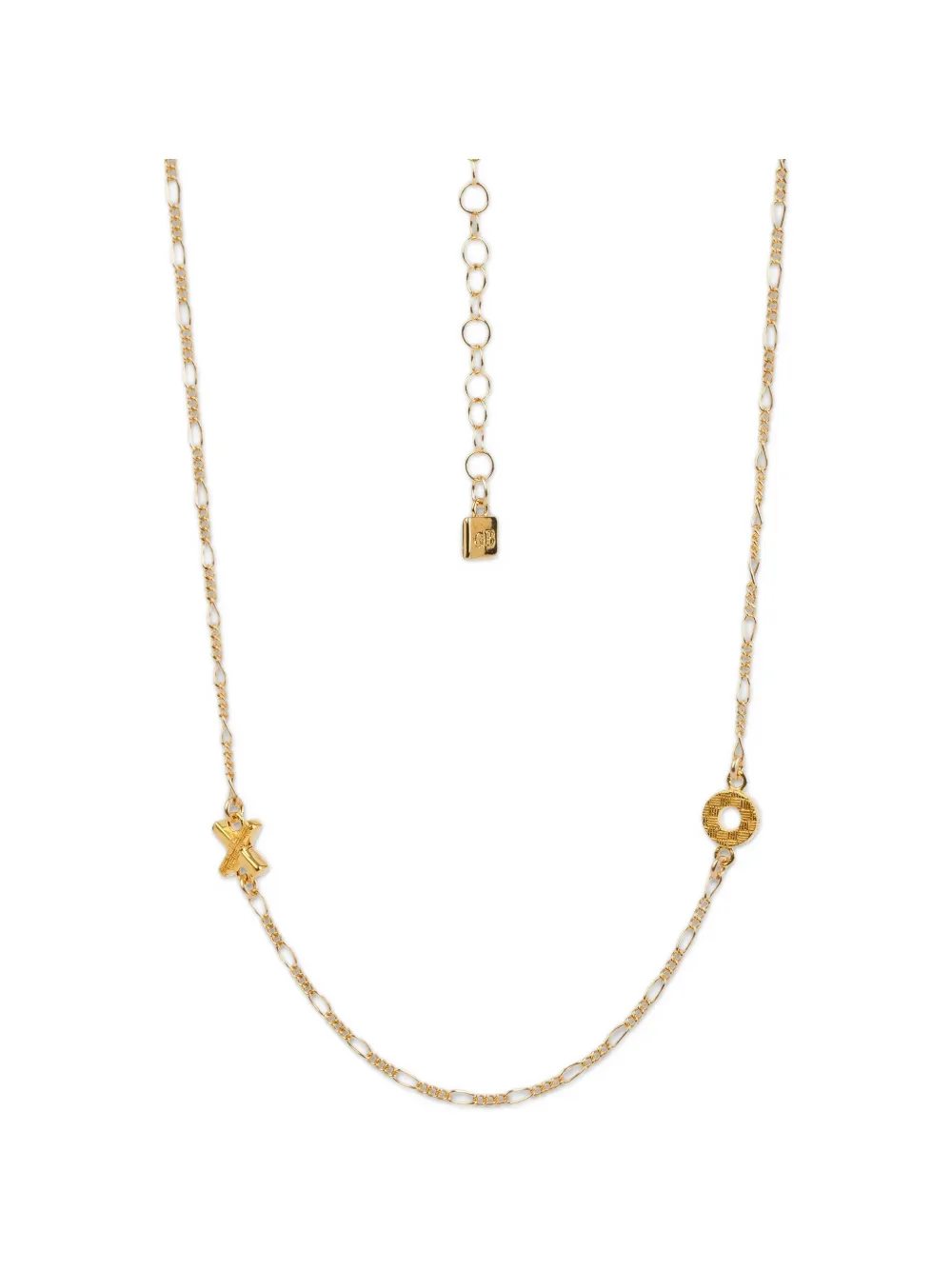 Gwen Beloti woven charm necklace - Oro