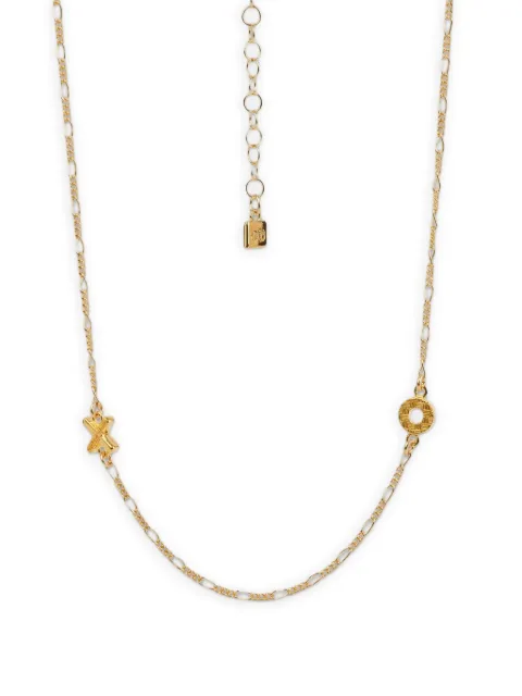 Gwen Beloti collar entretejido con dije