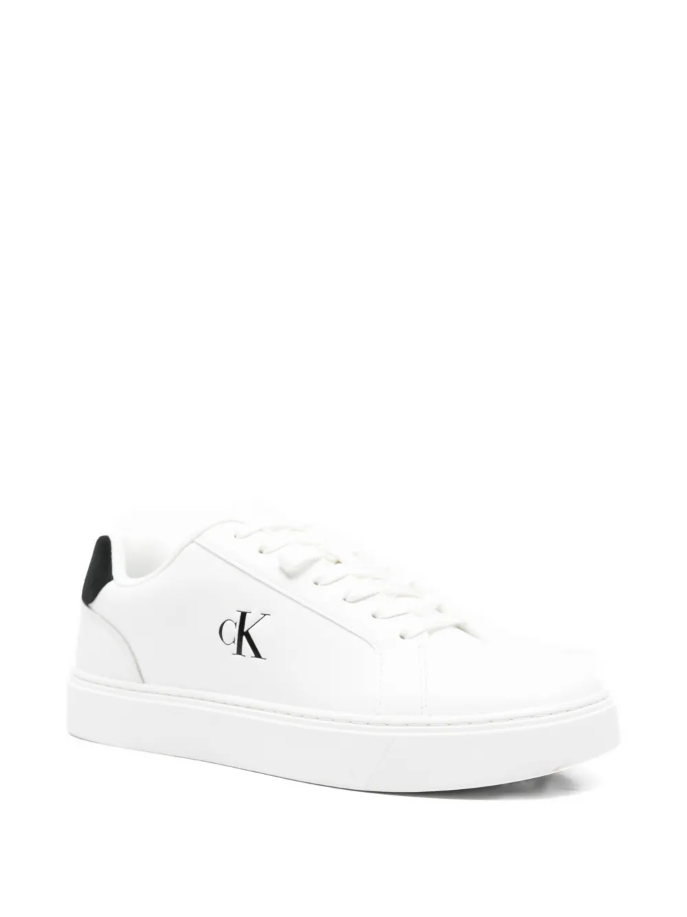 Calvin Klein Sneakers met logo Wit