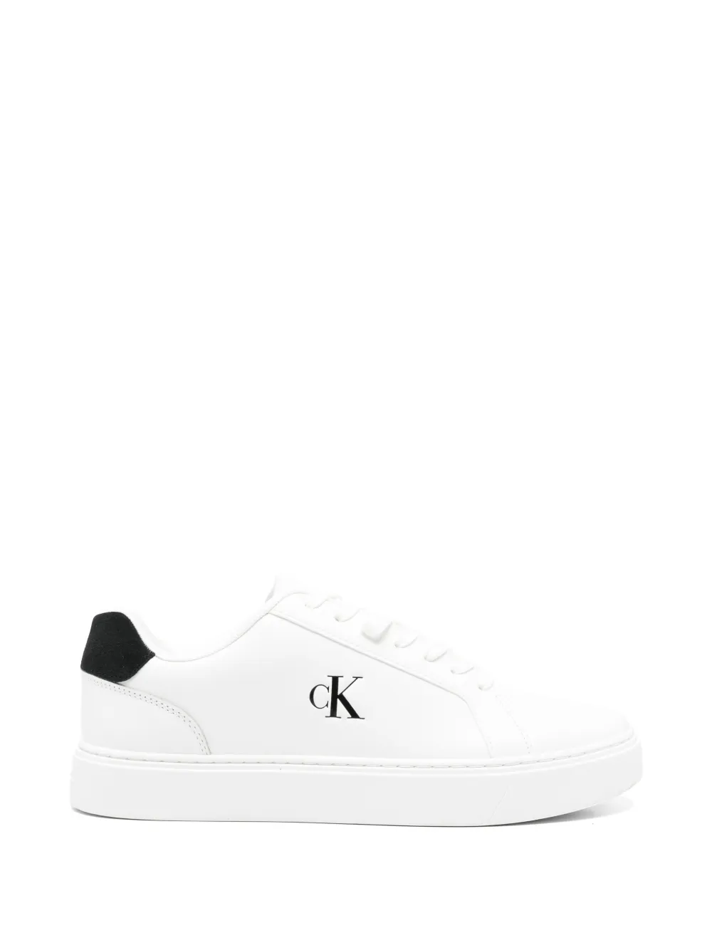 Calvin Klein logo-detail sneakers - Bianco