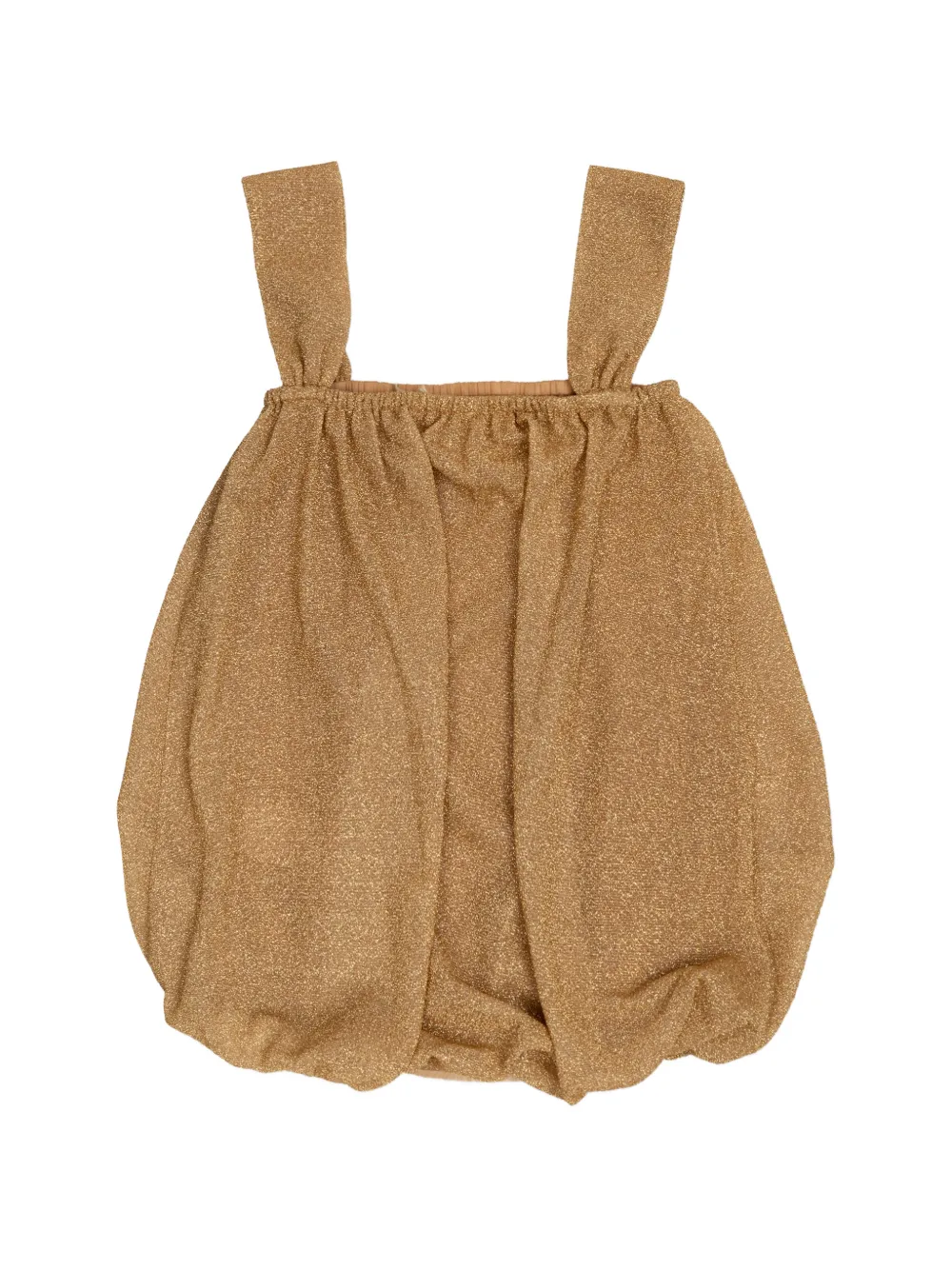  Oseree Kids Balloon-style Dress - Gold 
