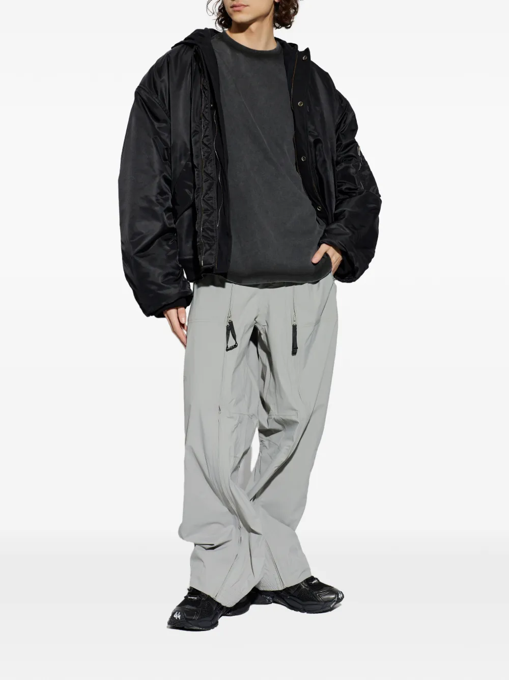 Oakley 拉链长裤 | 运动裤