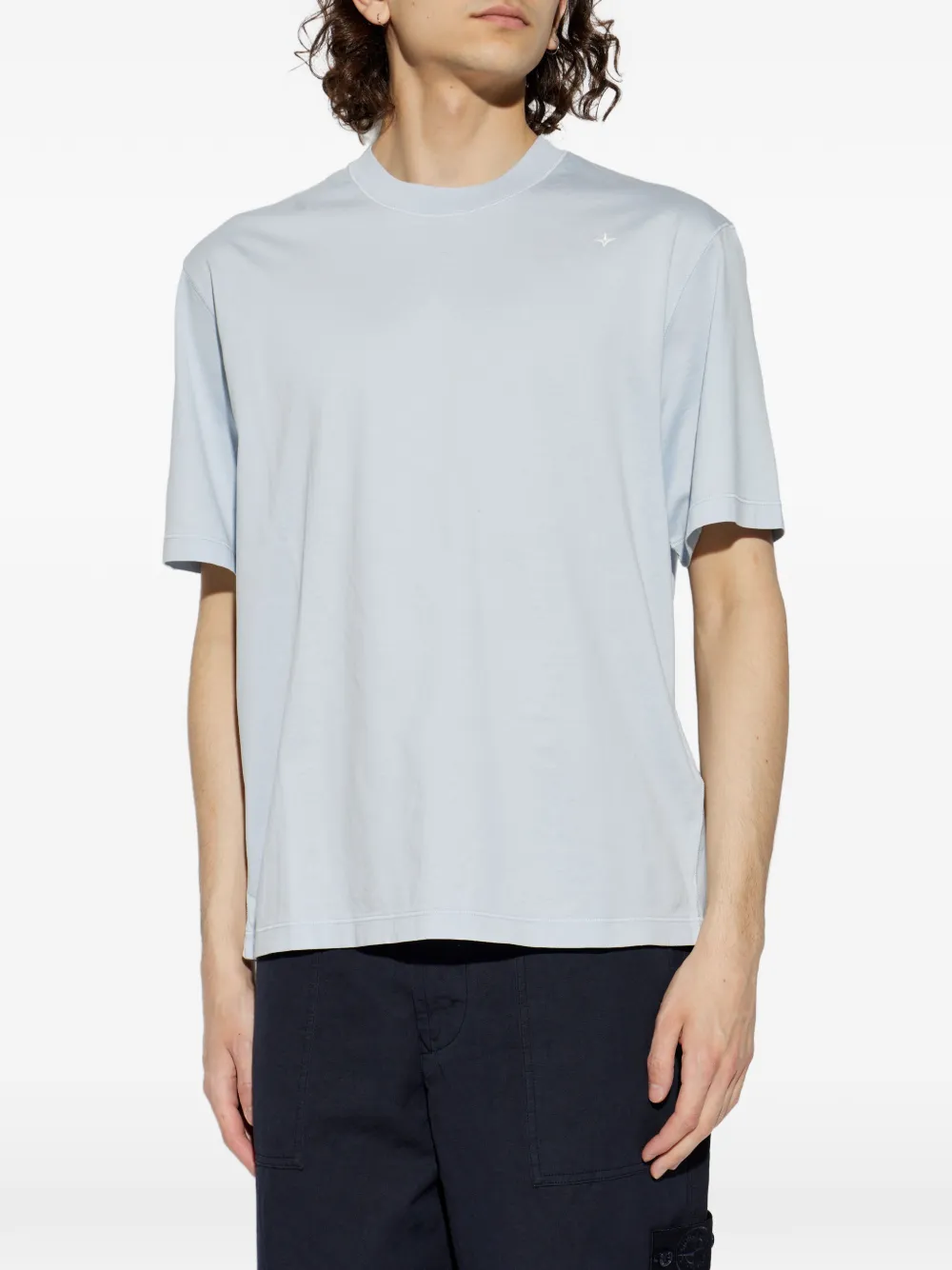 Stone Island T-shirt met korte mouwen Blauw